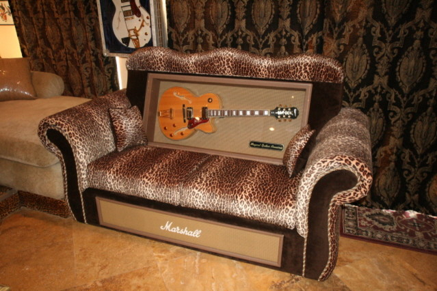 Rock n' Roll Custom Furniture