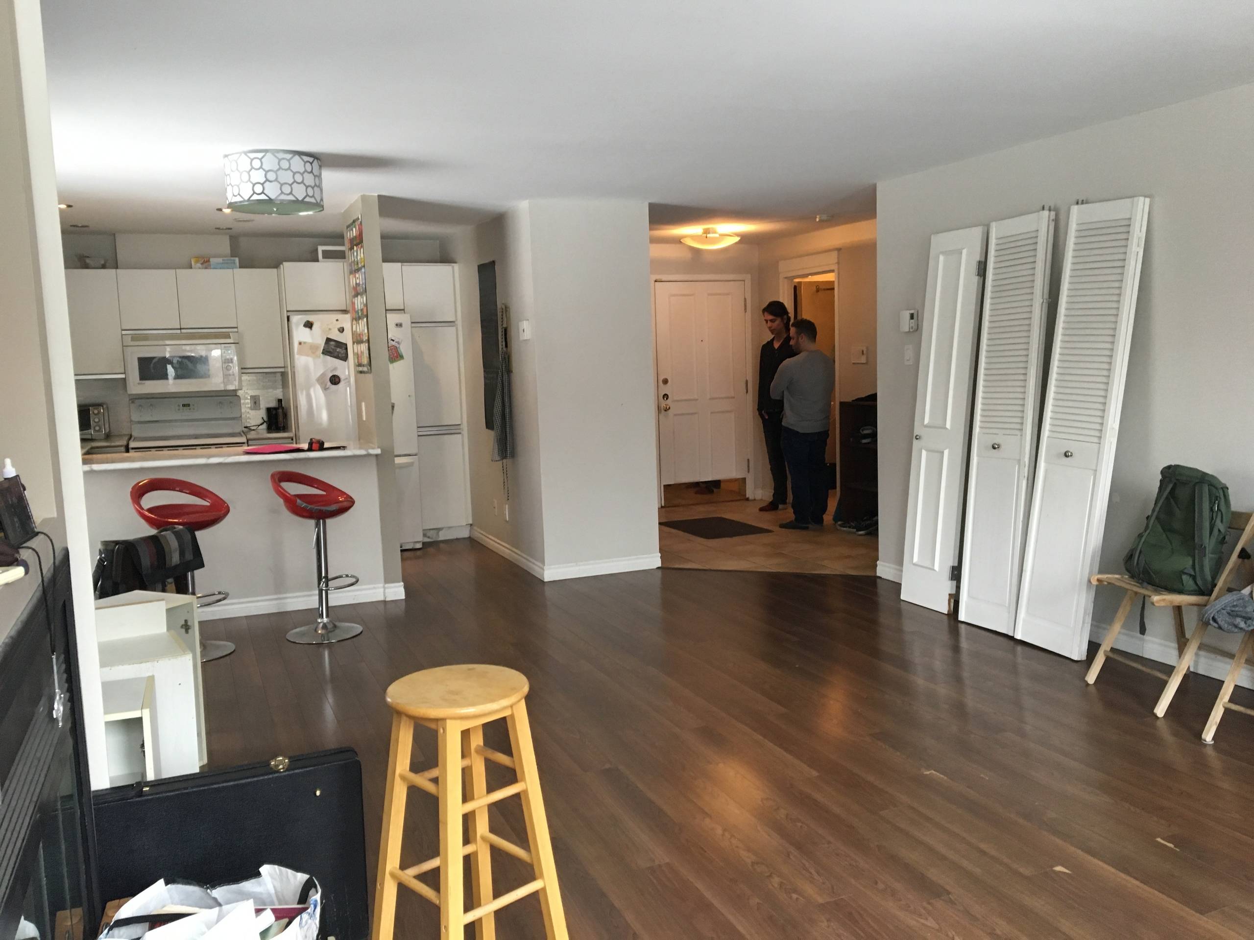 Staging - Griffintown Condon