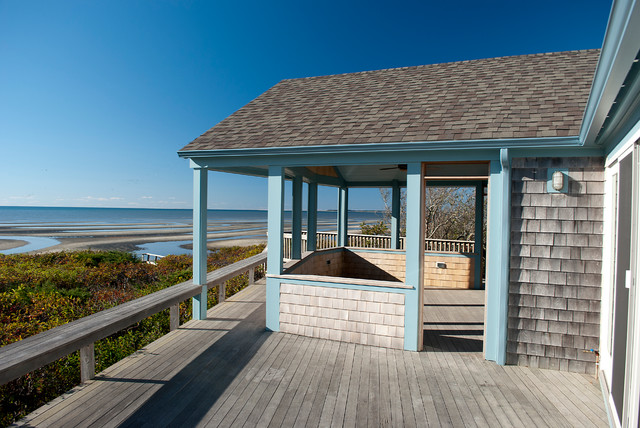 Bayside Beach House victoriano-terraza-y-balcon