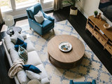 Contemporary Living Room by BANDD DESIGN