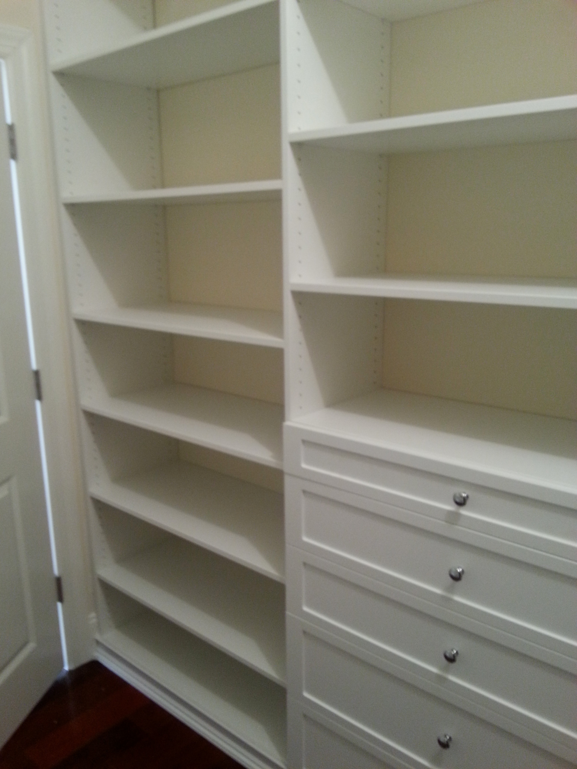 Dressing Rooms/Walk-In Closets