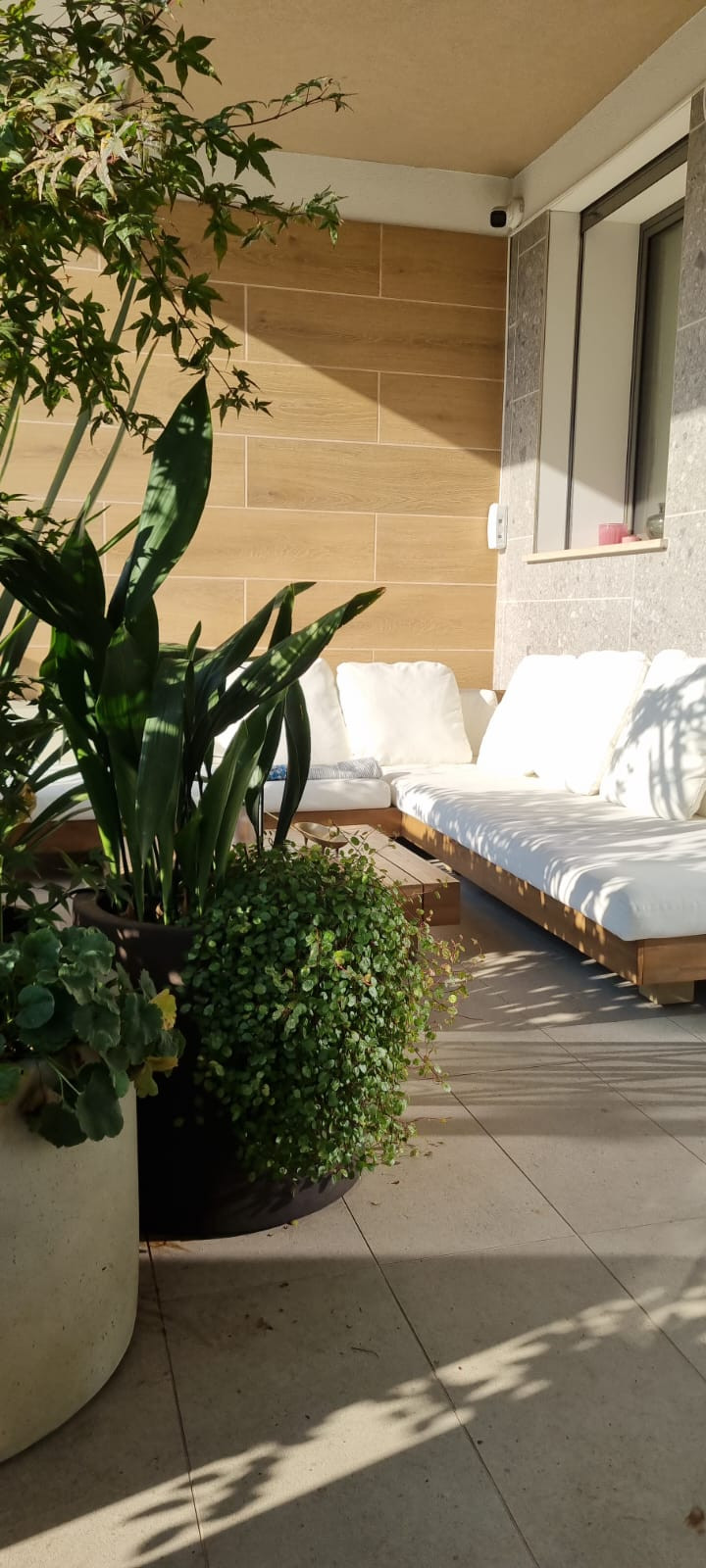 Realizzazione Una stanza all'aperto