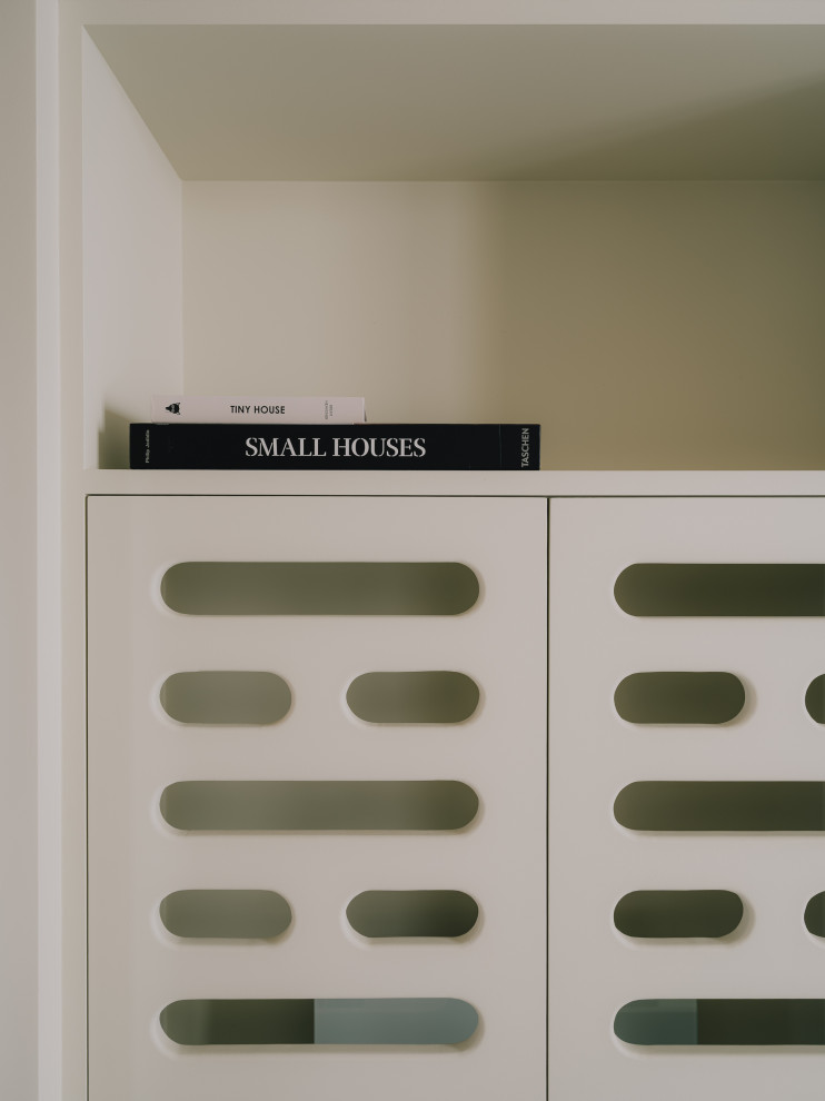 une tiny house de 11 m2 face aux jardins du Luxembourg