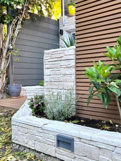 TERRASSE après travaux