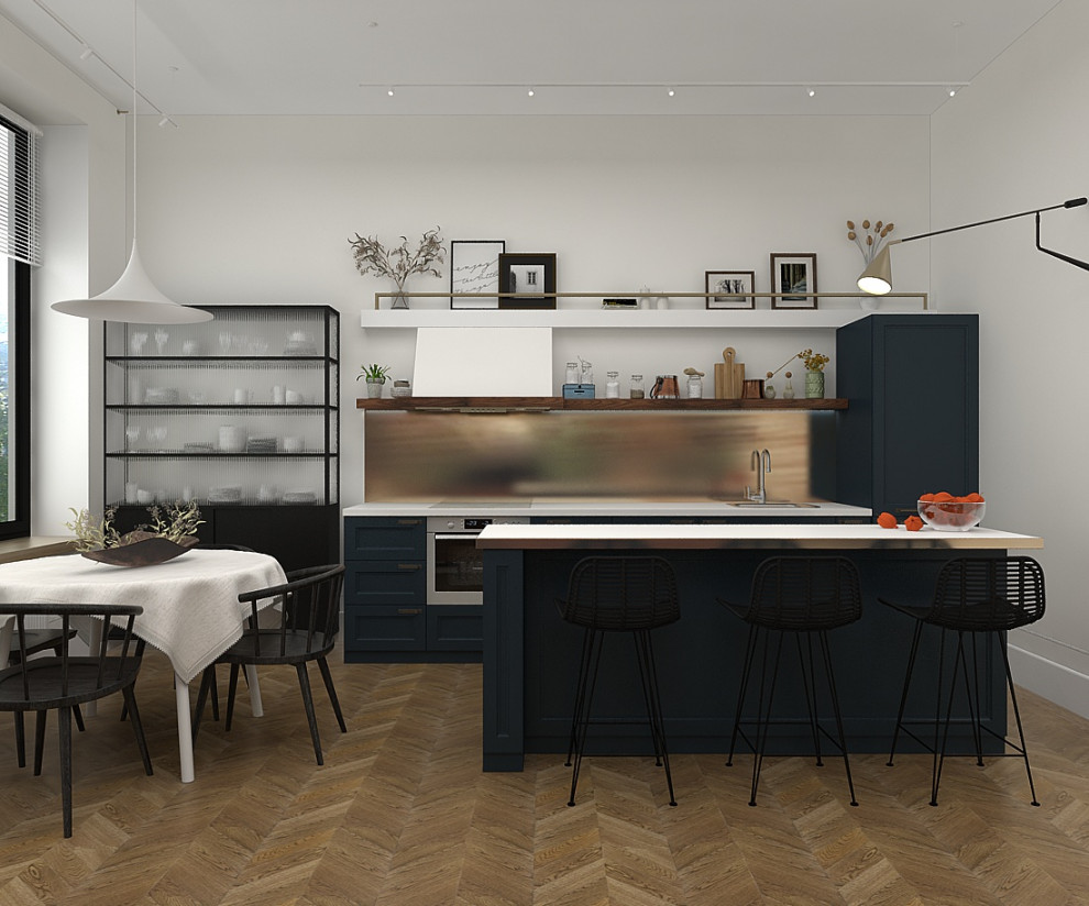 Проект: ЖК "Счастье" - 125 кв.м.