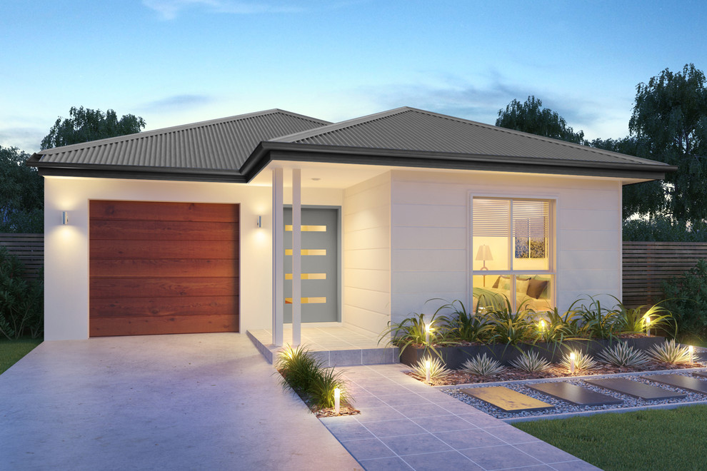 Modern shed and granny flat in Brisbane.