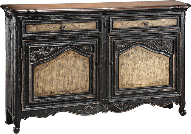 Stein World Cabinet Credenza Avalon Furniture Traditional