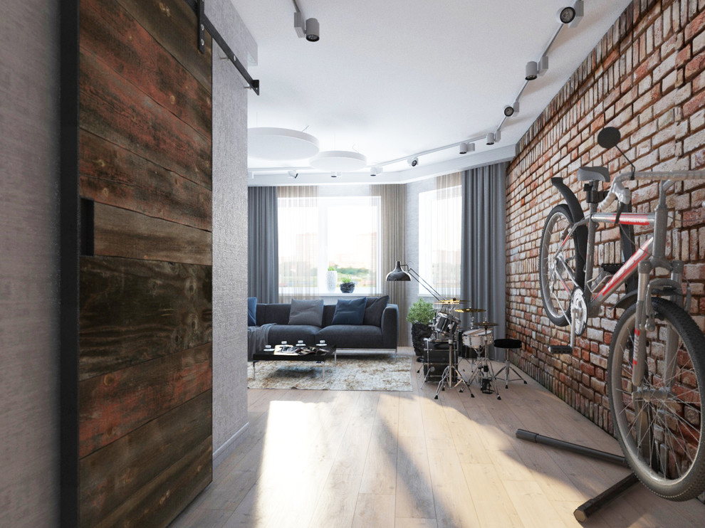 Квартира в стиле лофт