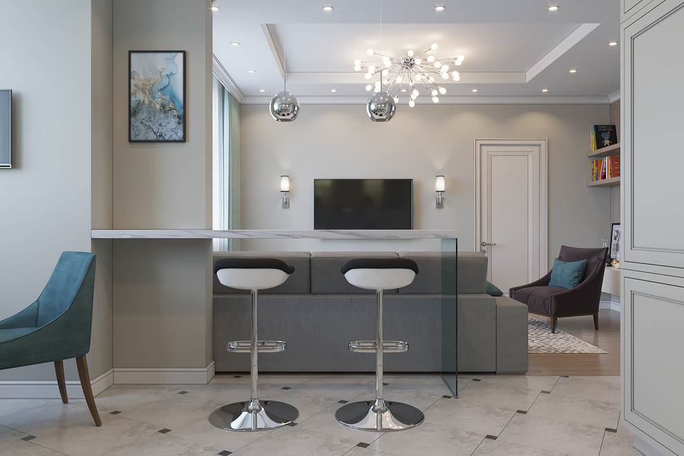 Двухкомнатная квартира г. Сходня