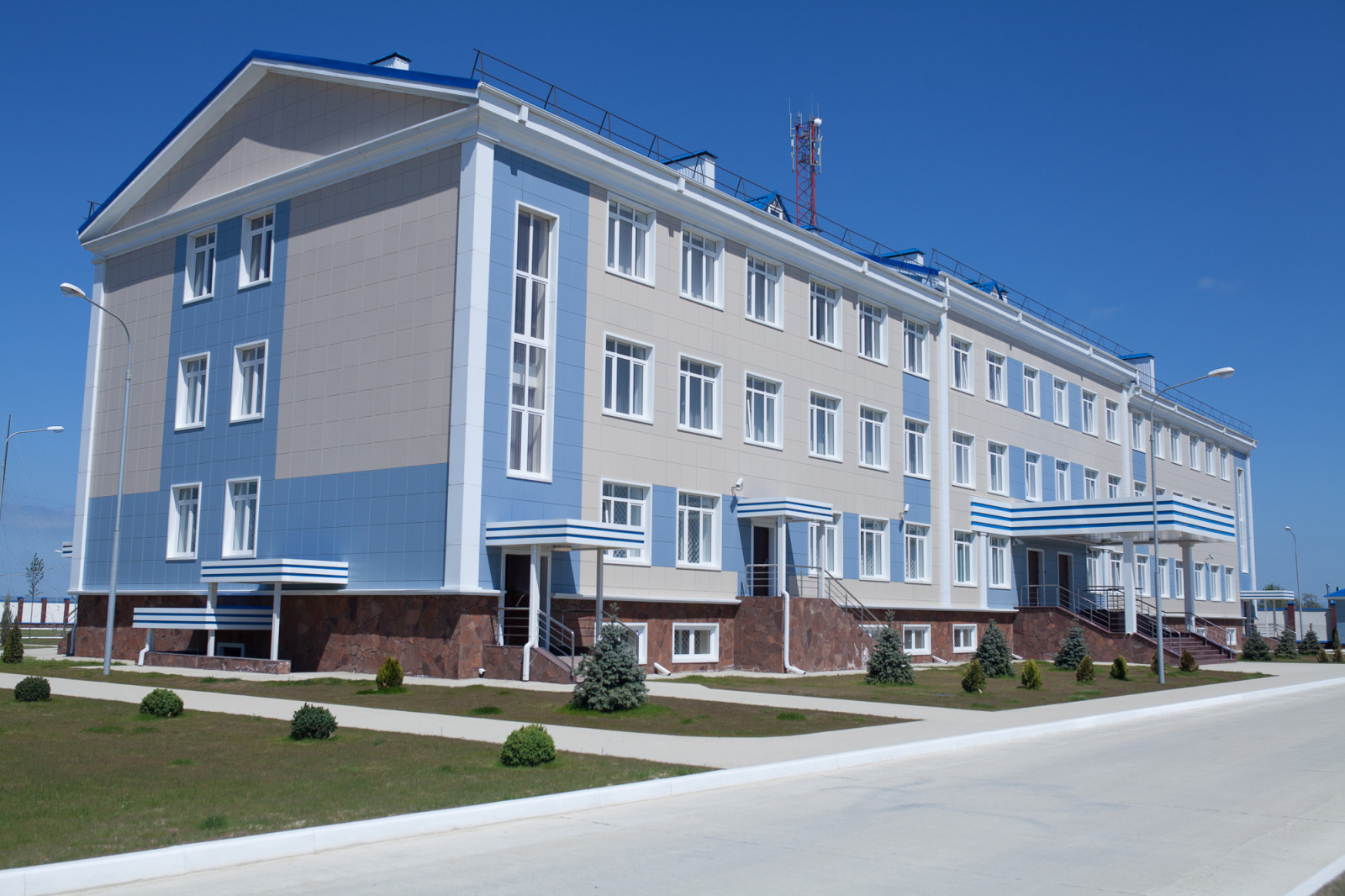 Пункт базирования в г.Темрюке (фасады)