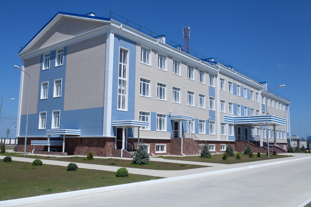 Пункт базирования в г.Темрюке (фасады)