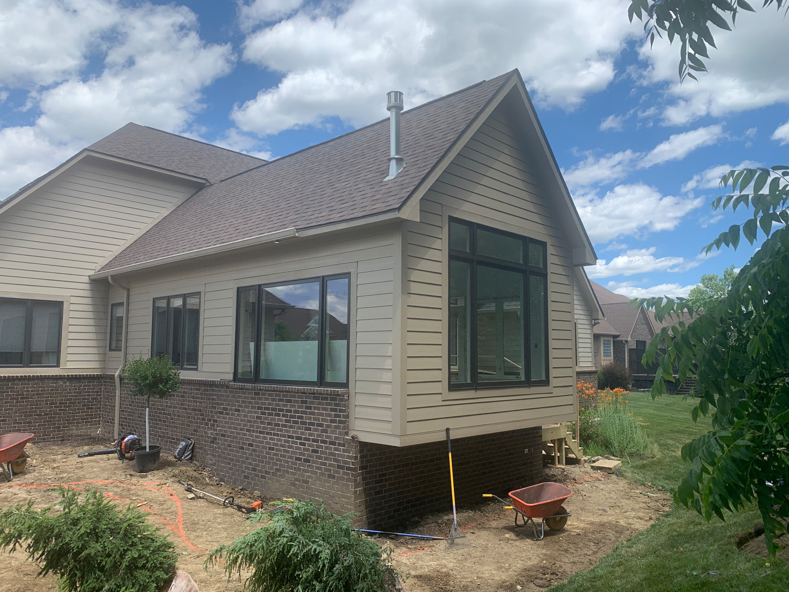 Sunroom Addition in Carmel