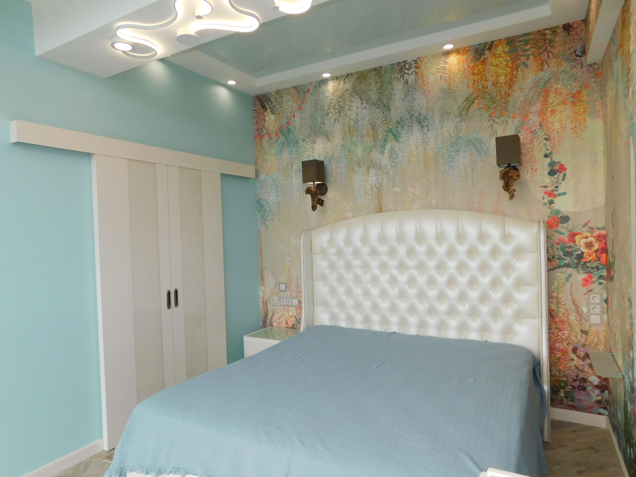 ЖК "Романовский 5". Проект 2-х ком квартиры