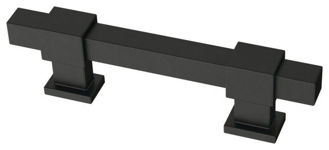 Liberty Hardware P44367-B Square Bar Series 1-3/8 to 4 Inch - Matte Black