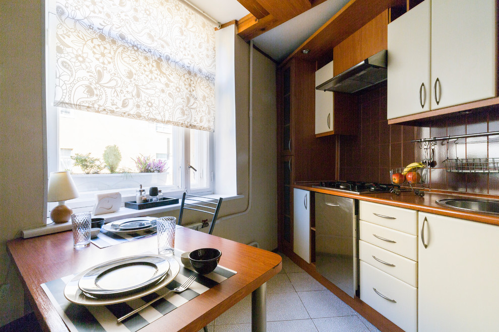 Двухуровневая квартира на Марата