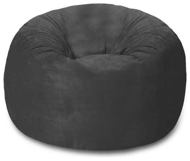 4ft Comfy Sack Memory Foam Bean Bag Chair Contemporary 4ft Comfy Sack Memory Foam Bean Bag Chair