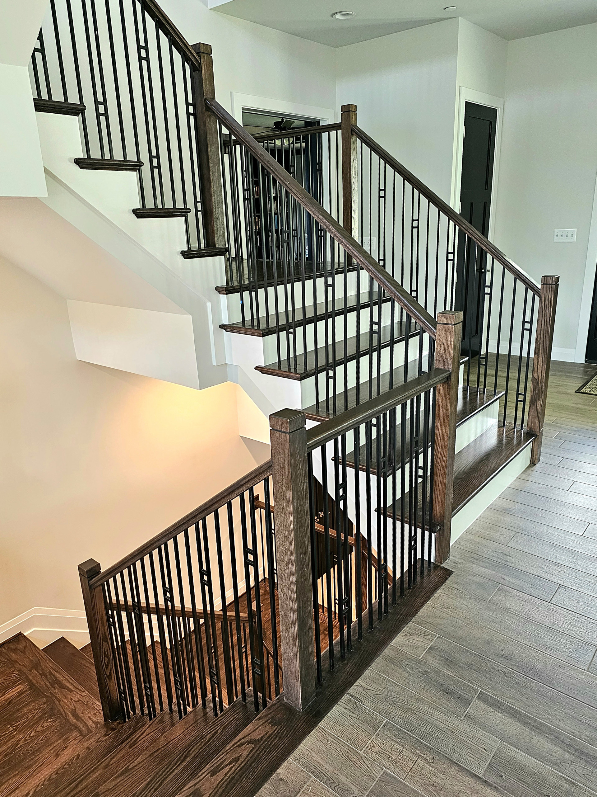 109_Impressive Floating Staircase in Countryside Retreat, Upper Marlboro, MD
