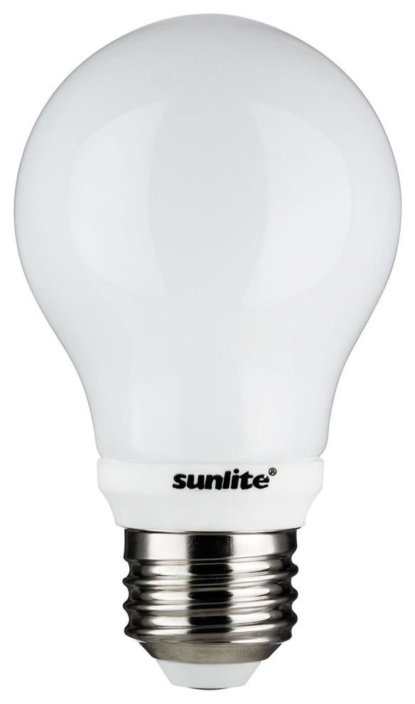 Sunlite Led A19 5W, 40W Replacement, Blinker Bulb, E26, Base 3000K Warm