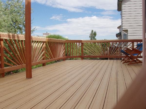 Deck - transitional deck idea in Denver