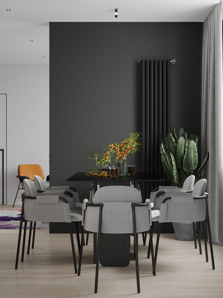 Квартира в стиле минимализма для молодой девушки