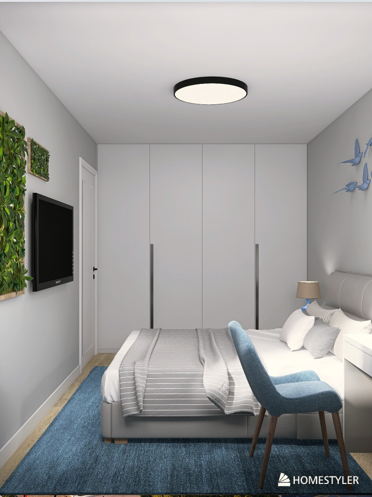 3D-визуализация интерьера квартиры для сдачи в аренду