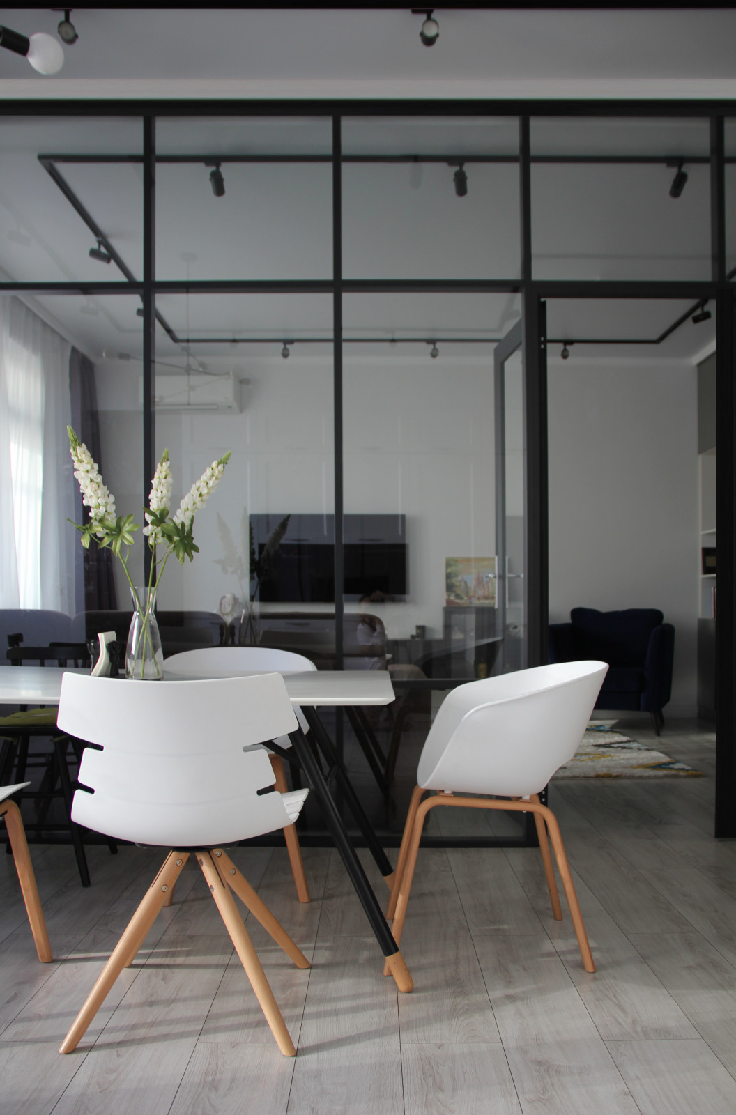 Столовая-гостиная