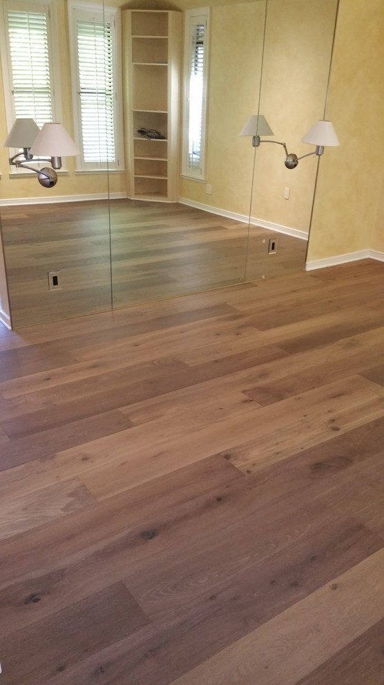 Hardwood flooring projects