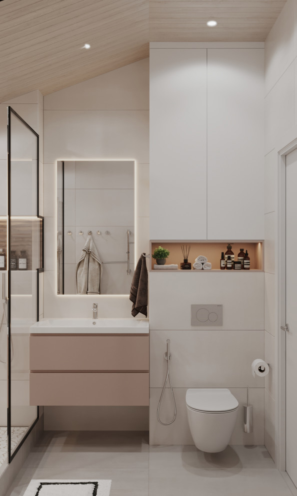 Дом из бруса в Новосибирске