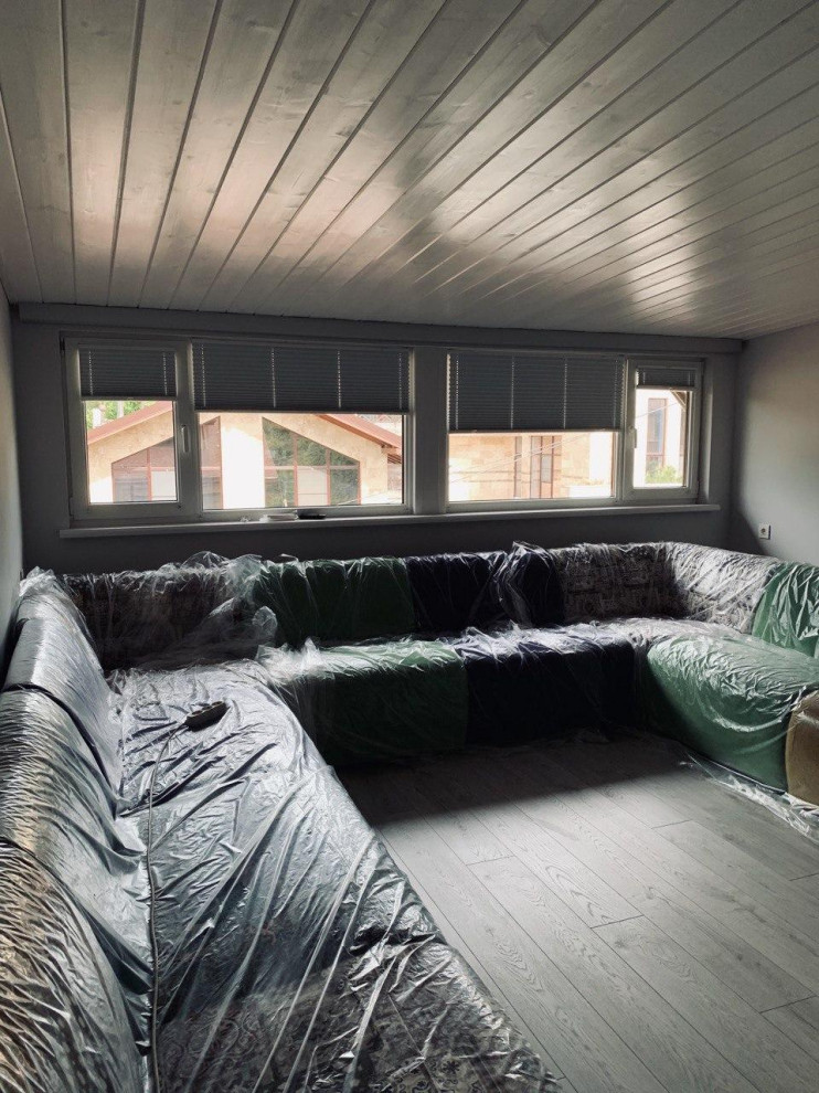 Комната отдыха для гостей в загородном доме в Сочи