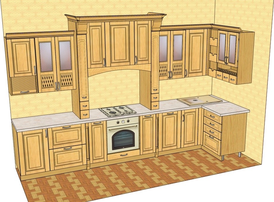 Кухонные гарнитуры Kitchens