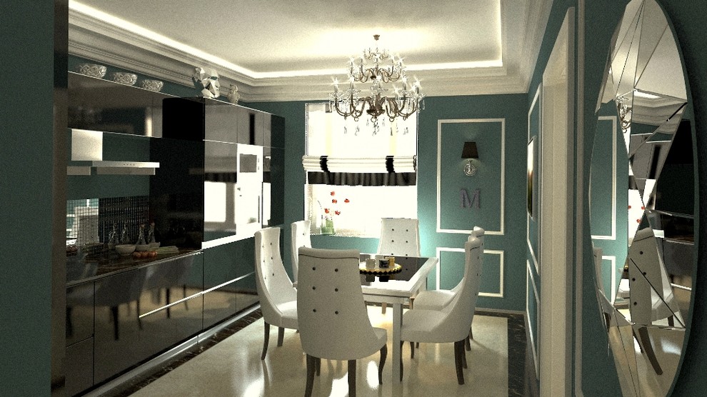 Дизайн интерьера квартиры в стиле «арт-деко»