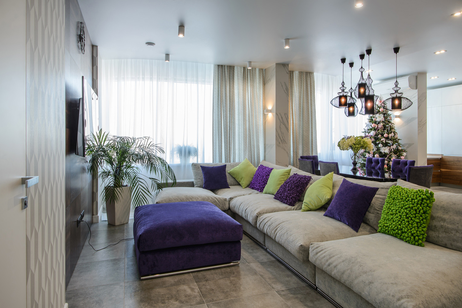 Пентхаус площадью 170 кв. м.