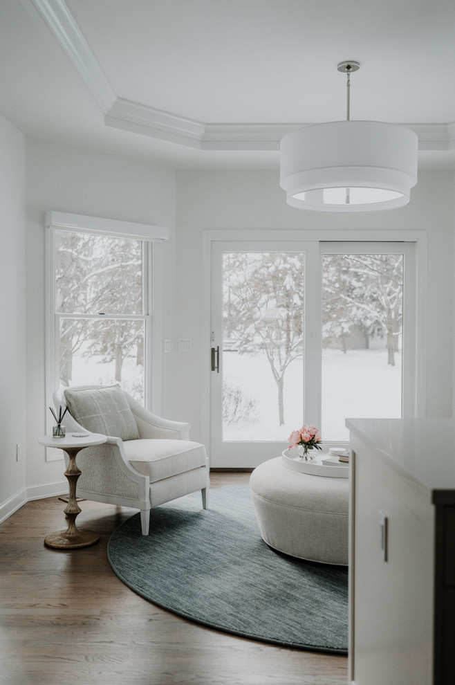 Home design - transitional home design idea in Cleveland