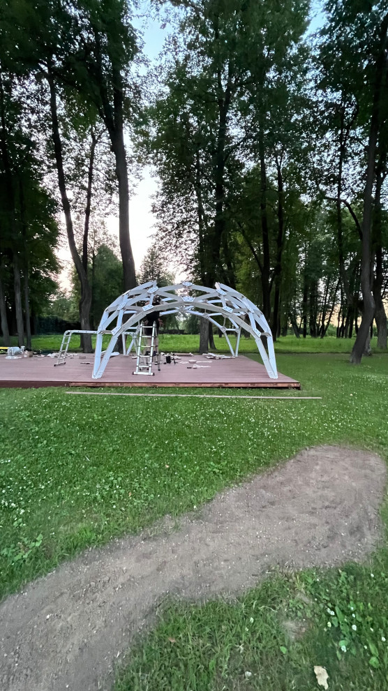 Беседка для усадьбы