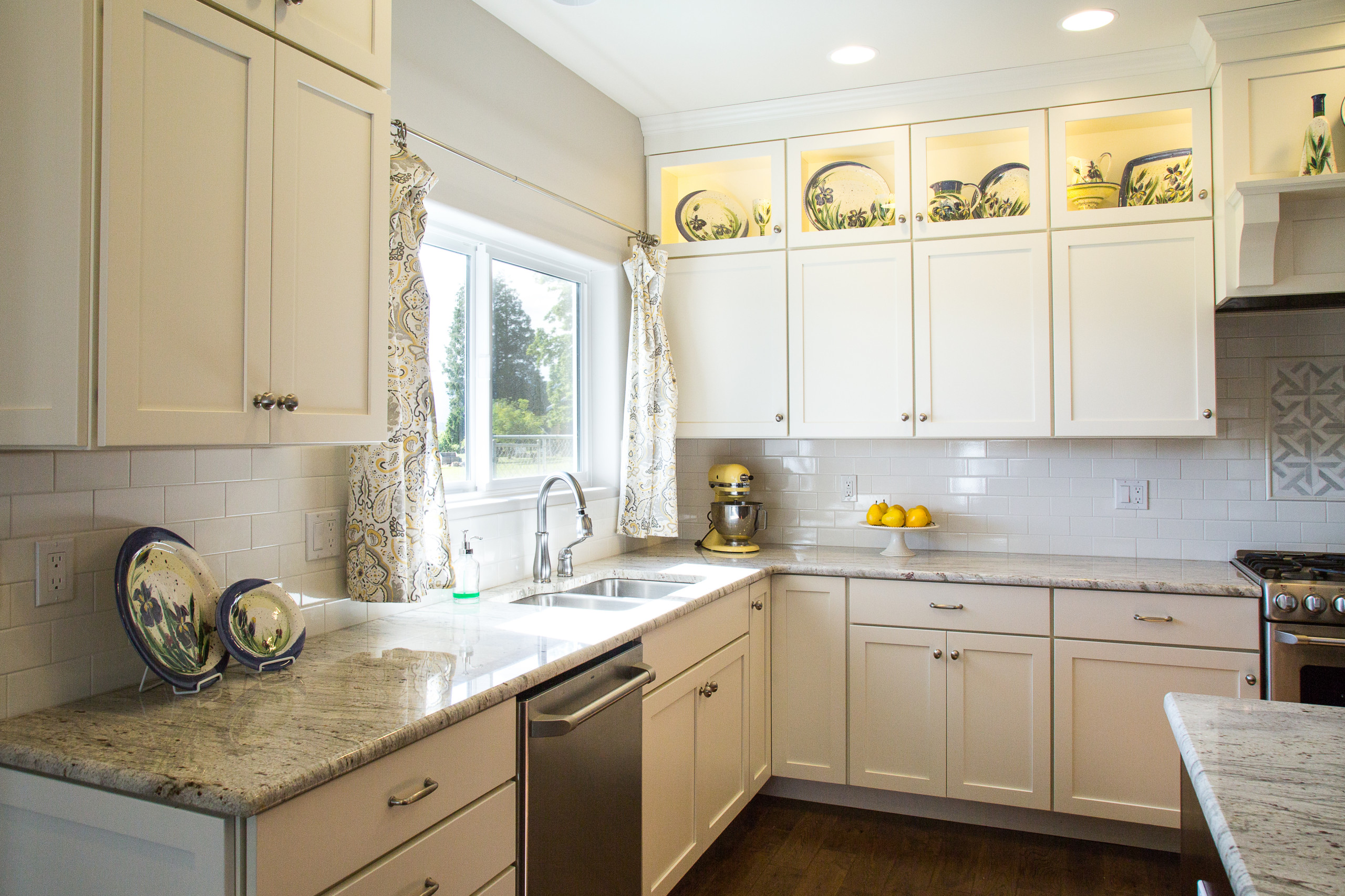 Classic Painted White Kitchen