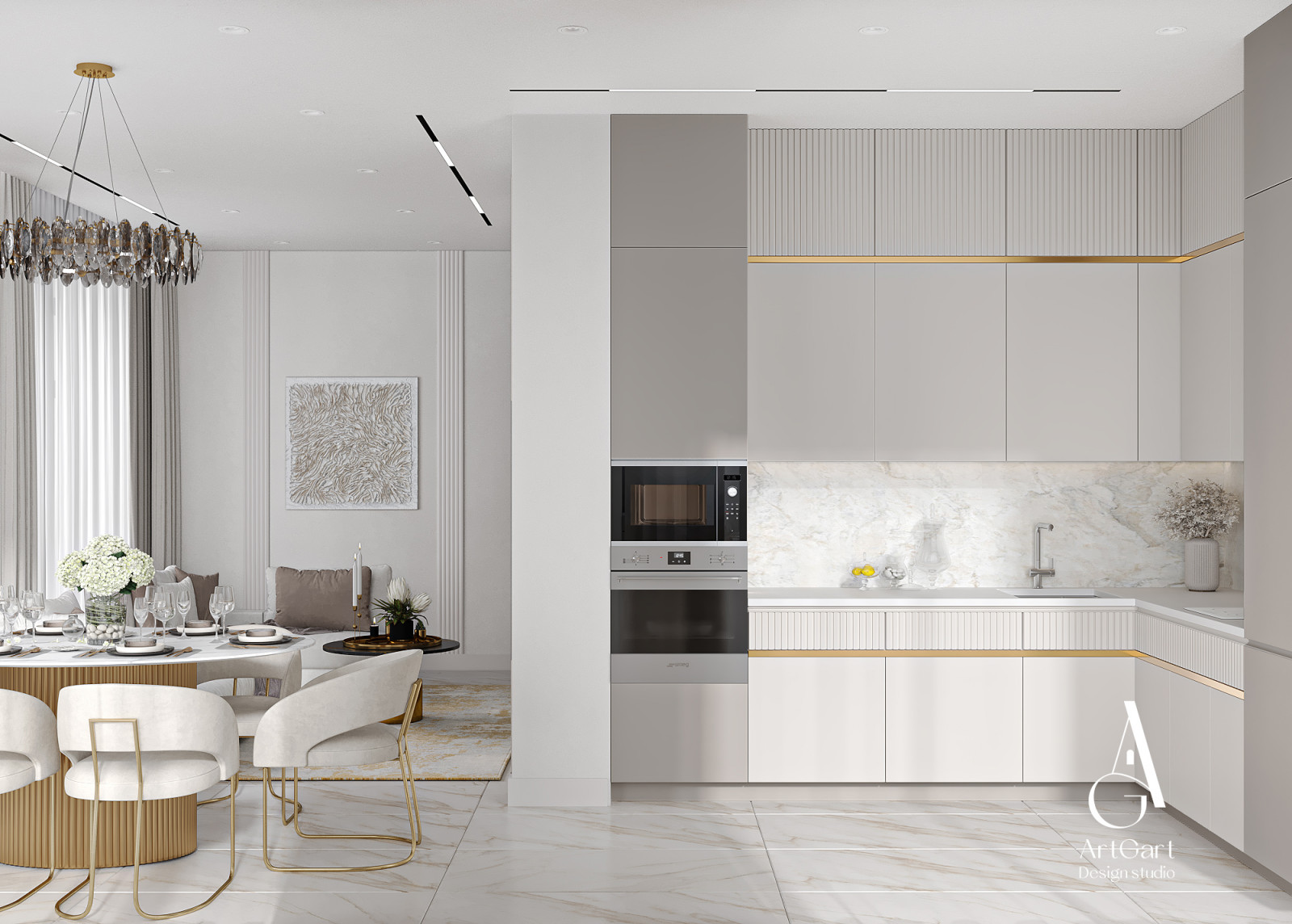 Современный дизайн квартиры