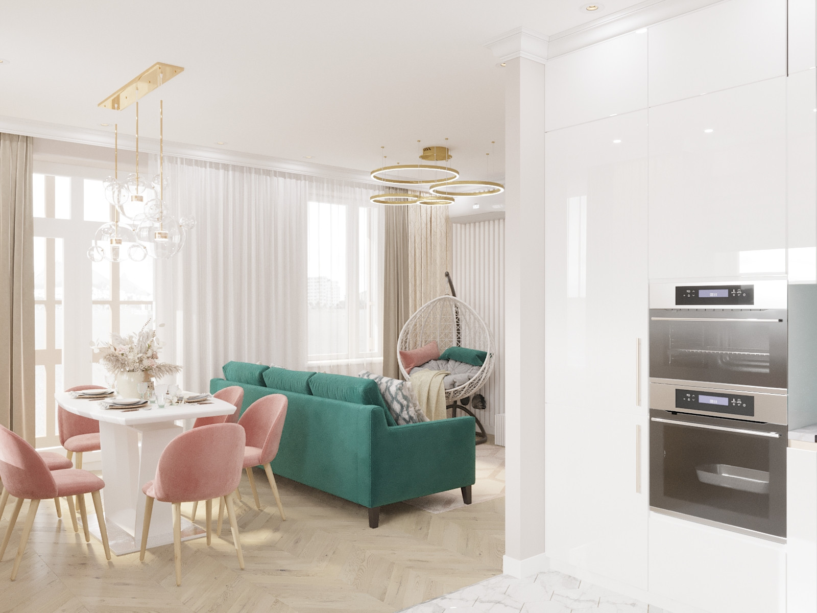 Квартира на Давыдова 11