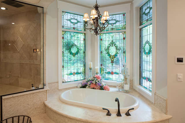 Kitchens transitional-bathroom