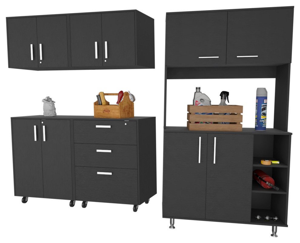 Best Cargo Box Storage Garage Solutions for Overhead Organization