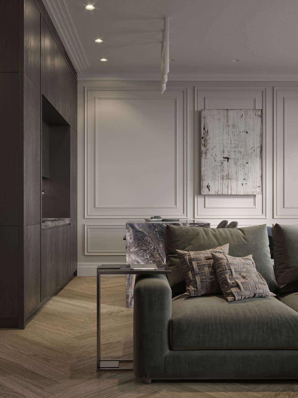 ЖК Счастье на Масловке 122 кв.м.