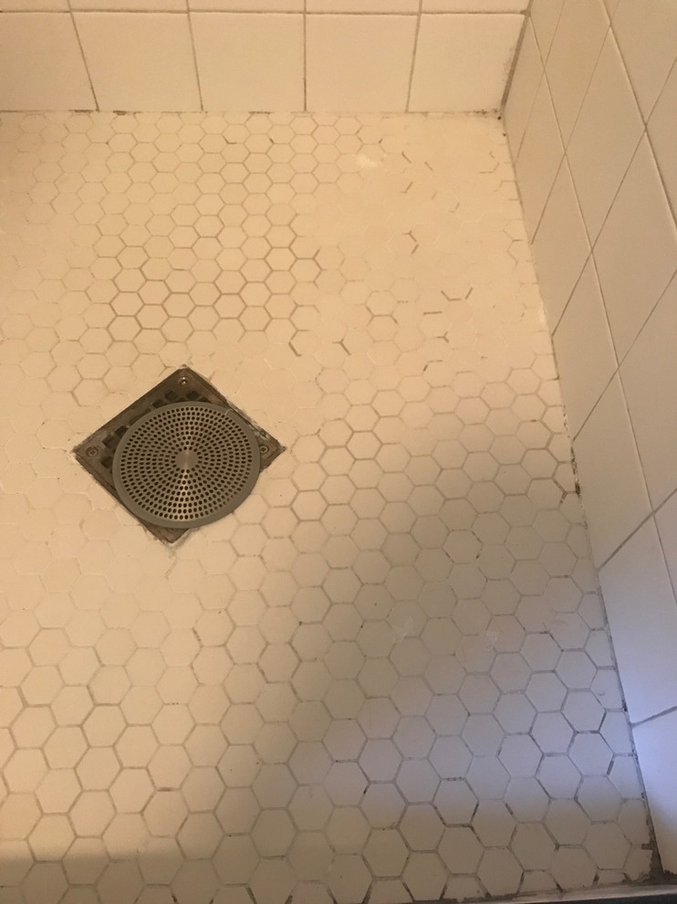 I was sick of my filthy shower and stained grout - now it looks