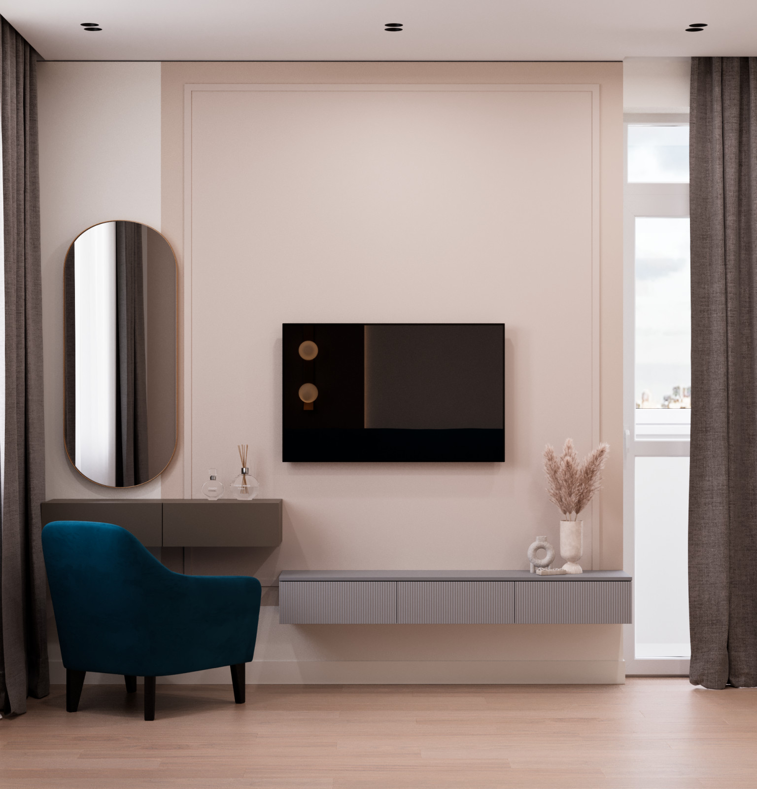 Проект квартиры ЖК Покровский парк