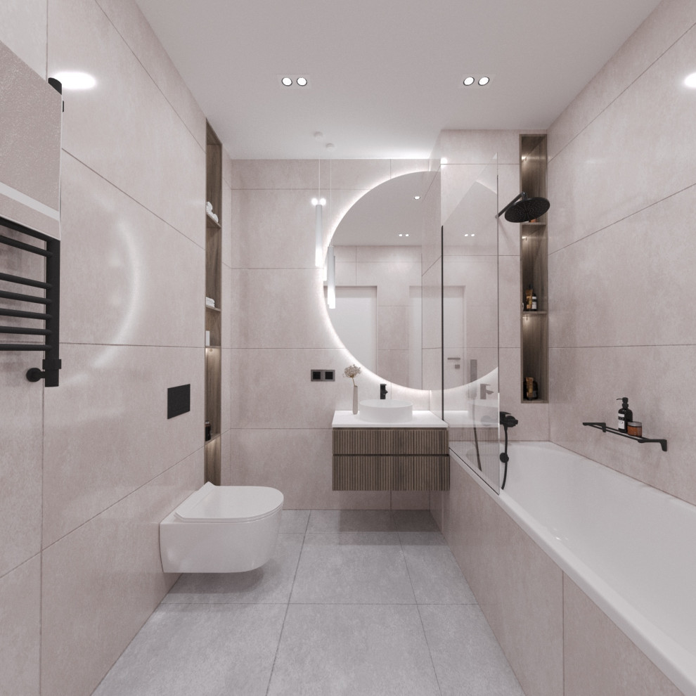 Проект 3-ком. квартиры для молодой пары