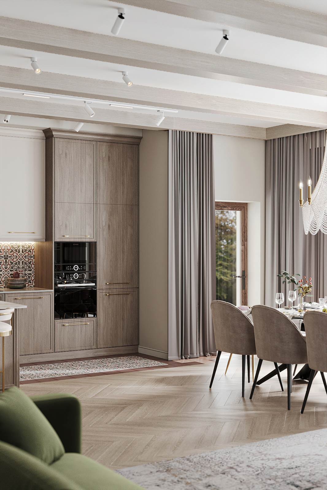 Дом в Подмосковье