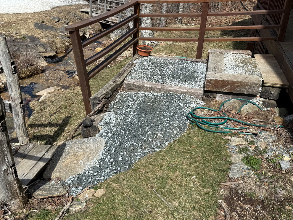 112 Skiway Hurricane Helene Repair