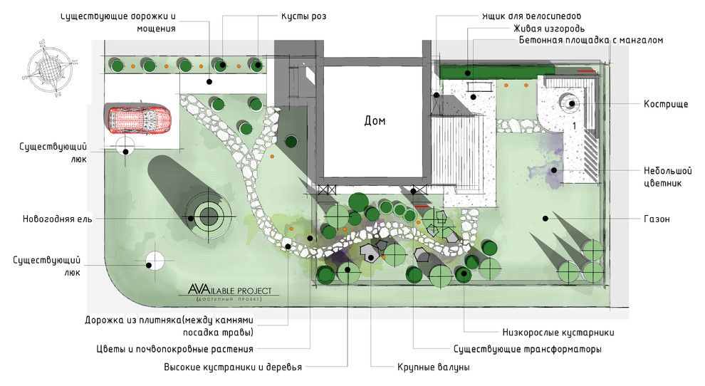 Маленький уголок спокойствия