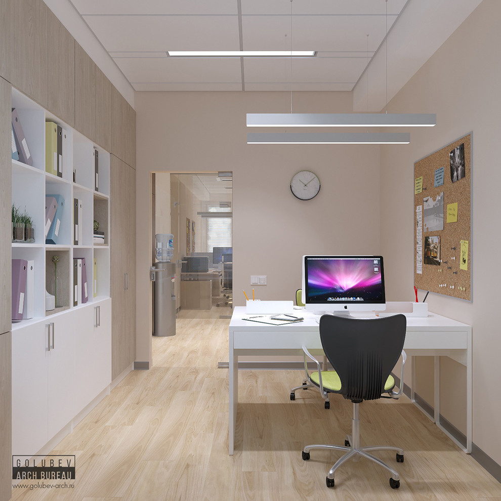 Хоум офис в современном стиле