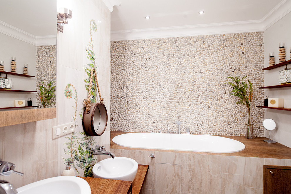 Санузел в жк"Золотые ключи"