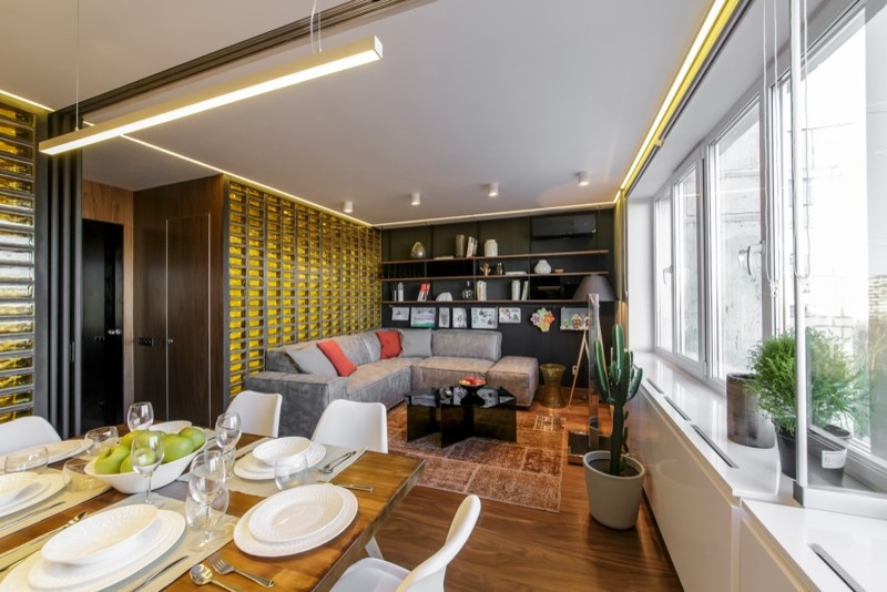 Проект студии Lofting