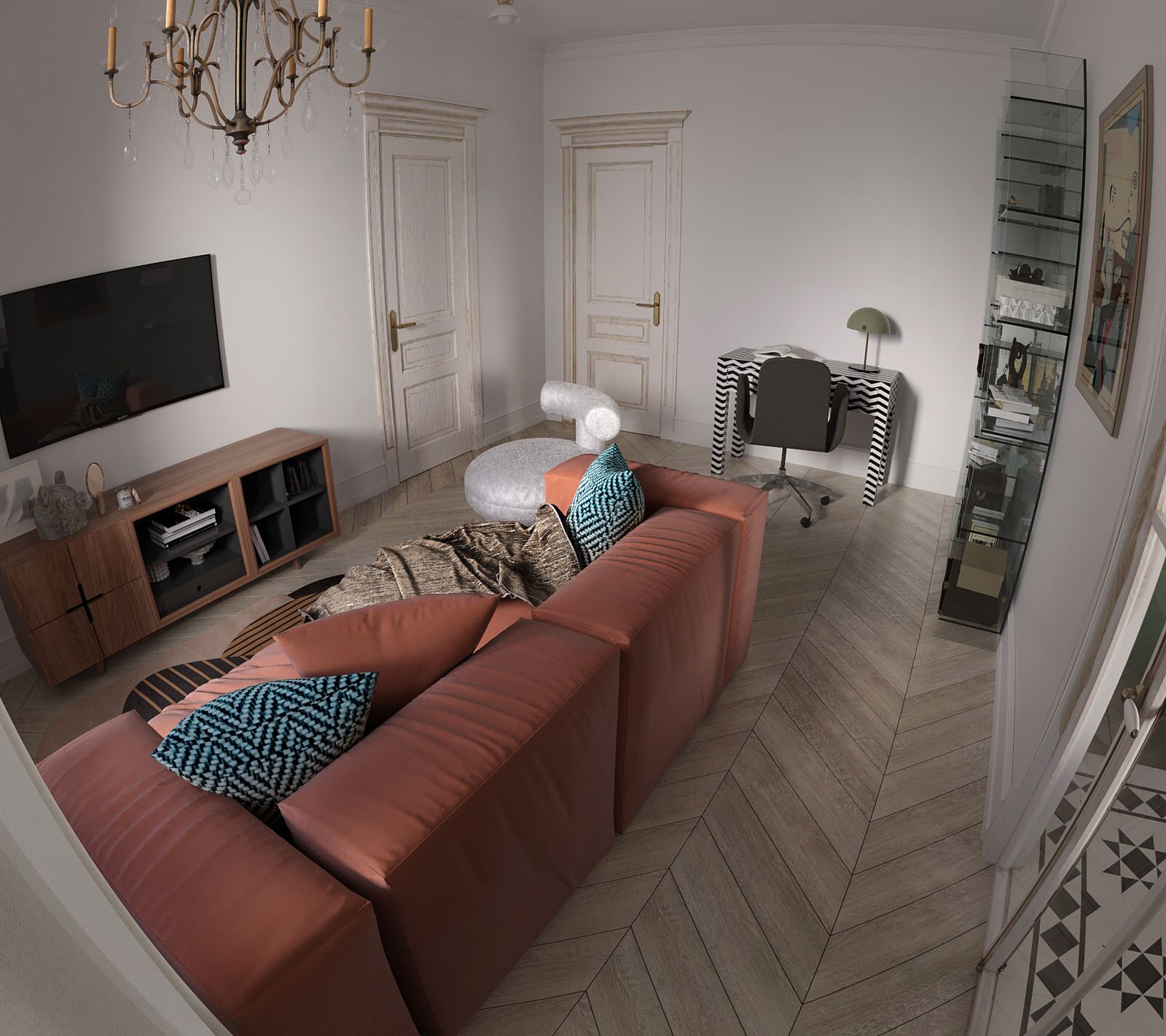 Квартира на Профсоюзной